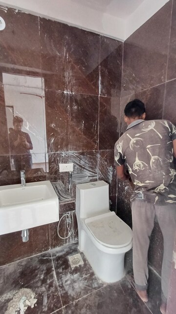 Attached Bathroom in 2 BHK Apartment at Indiabulls One Indiabulls, Pokhran Road No Two – for Rent