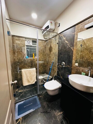 Team Area in 3 BHK Apartment at Twin Towers Apartment, Aundh – for Rent