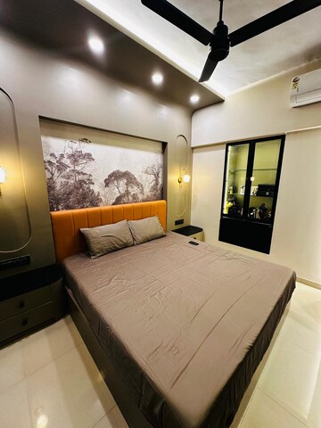 Bedroom in 3 BHK Apartment at Twin Towers Apartment, Aundh – for Rent