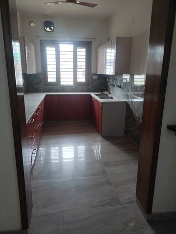 Kitchen in 3 BHK Builder Floor at Sector 21d – for Rent