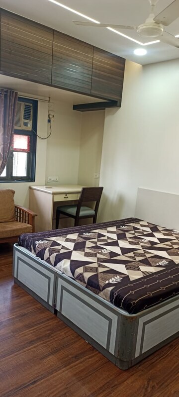 Bedroom in 2 BHK Apartment at SK Guruprabha Apartment, Dadar West – for Rent