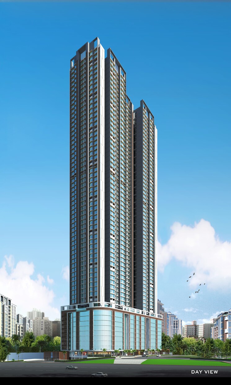 Exterior View, n-rose-northern-hills 4 Bedroom 1296 Sq.Ft. Apartment In Dahisar East Mumbai 9046539