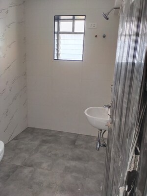 Bathroom in 3 BHK Apartment at Gogol – for Sale