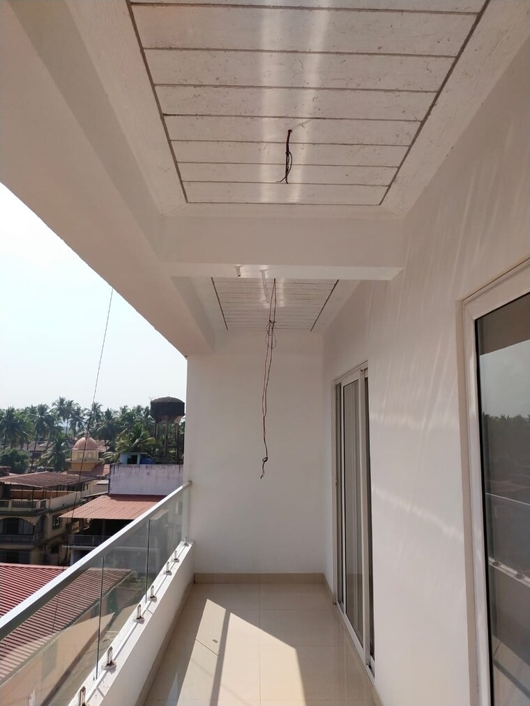 Balcony, gogol 3 Bedroom 157 Sq.Yd. Apartment In Gogol Goa 9046553