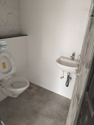 Attached Bathroom in 3 BHK Apartment at Gogol – for Sale