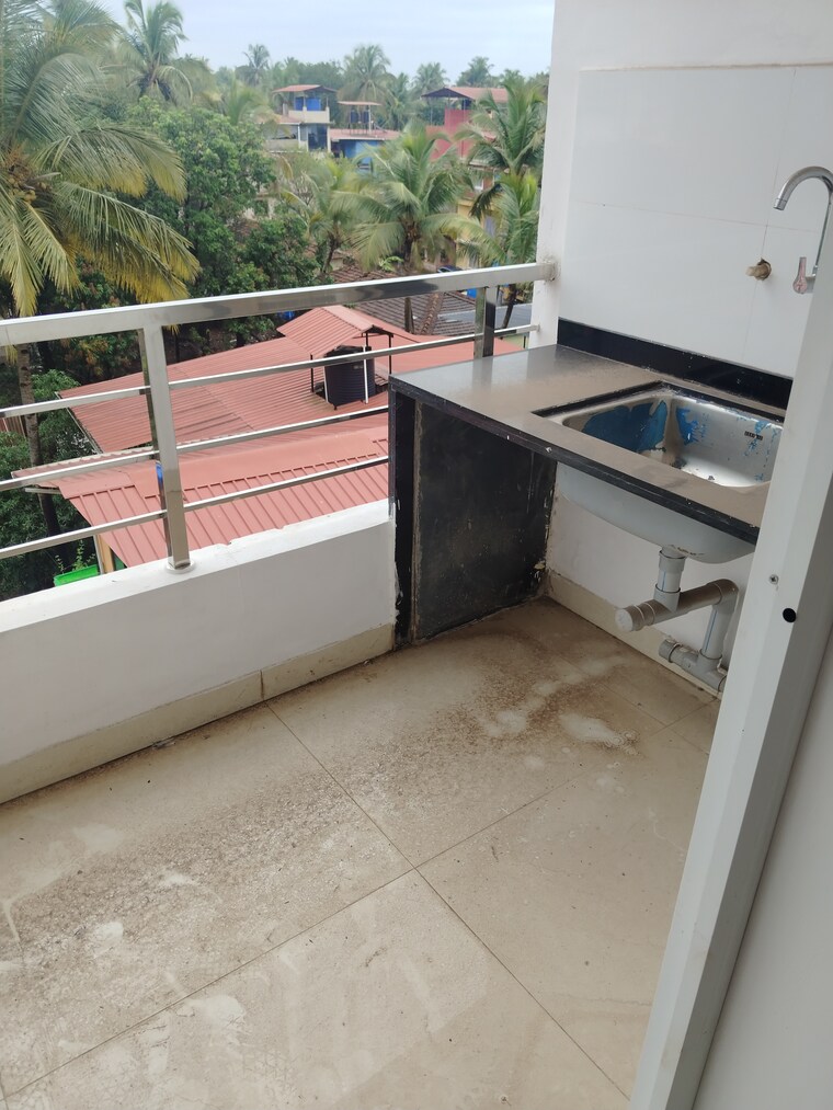 Balcony, gogol 3 Bedroom 157 Sq.Yd. Apartment In Gogol Goa 9046553
