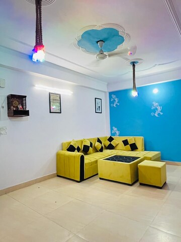 Living Room in 1 BHK Builder Floor at Saket – for Rent