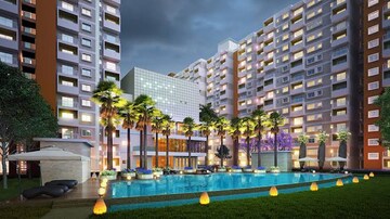 1 BHK Apartment – Exterior View View at Salarpuria Sattva Park Cubix, Devanahalli - for Sale