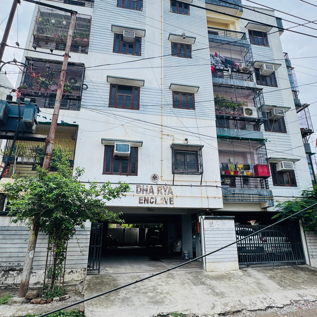 2 BHK Apartment For Sale in Dhairya Enclave