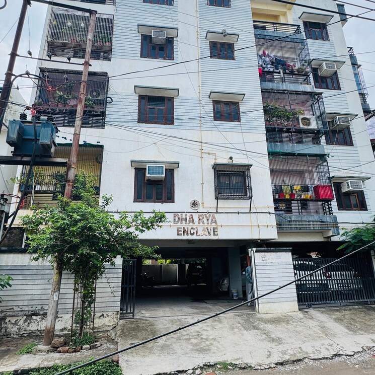 Exterior View, dhairya-enclave 2 Bedroom 960 Sq.Ft. Apartment In Nagwa Varanasi 9046569