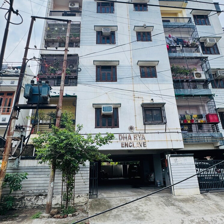 Exterior View, dhairya-enclave 2 Bedroom 960 Sq.Ft. Apartment In Nagwa Varanasi 9046569