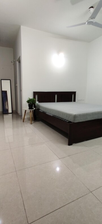 Bedroom in 2 BHK Apartment at Prestige High Fields, Gachibowli – for Rent