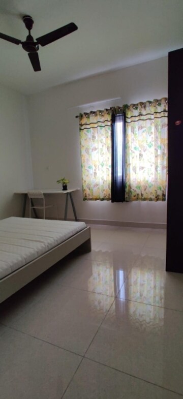 Bedroom in 2 BHK Apartment at Prestige High Fields, Gachibowli – for Rent