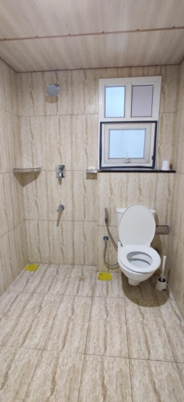 Bathroom in 2 BHK Apartment at Prestige High Fields, Gachibowli – for Rent