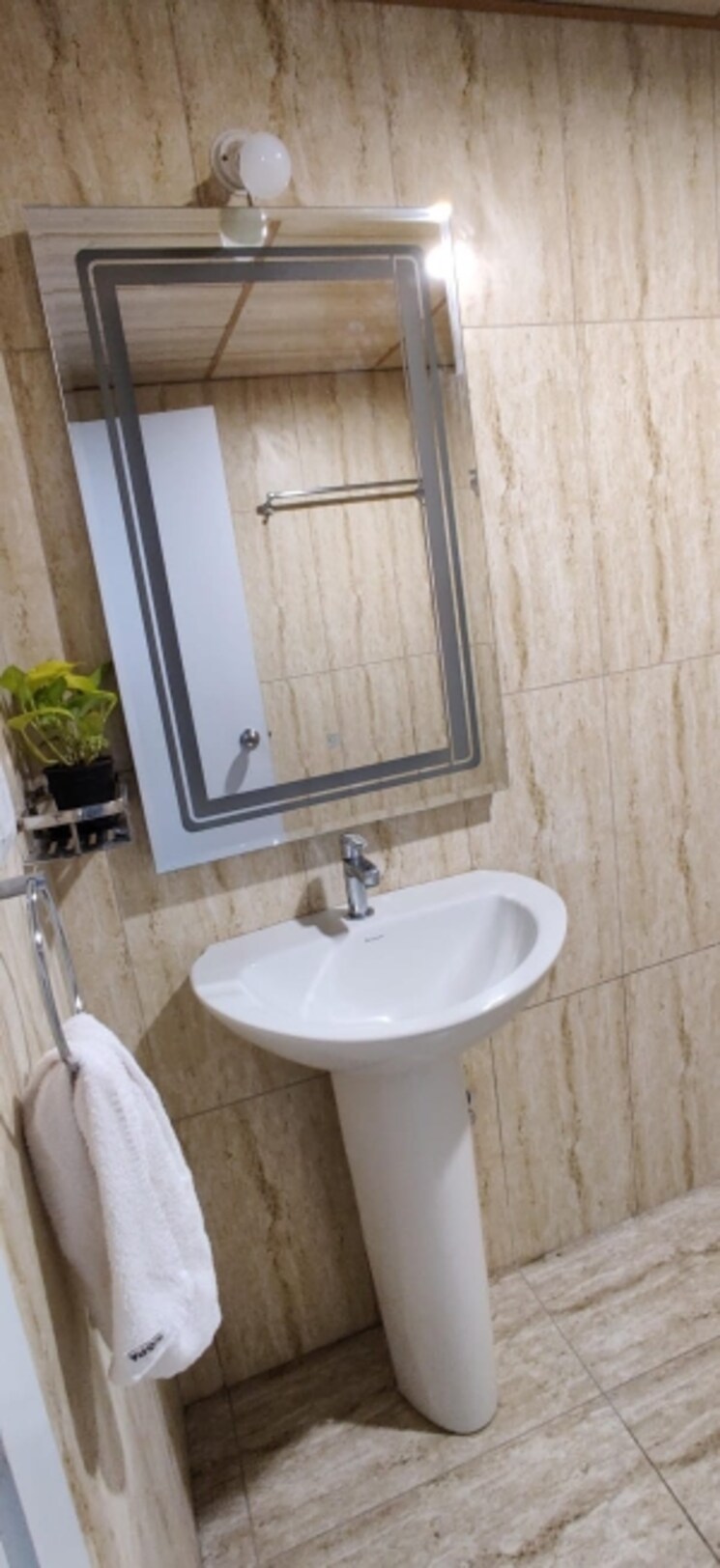 Bathroom, prestige-high-fields 2 Bedroom 1280 Sq.Ft. Apartment In Gachibowli Hyderabad 9046555