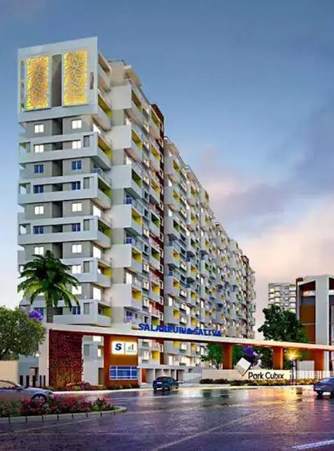 2 BHK Apartment For Sale in Salarpuria Sattva Park Cubix
