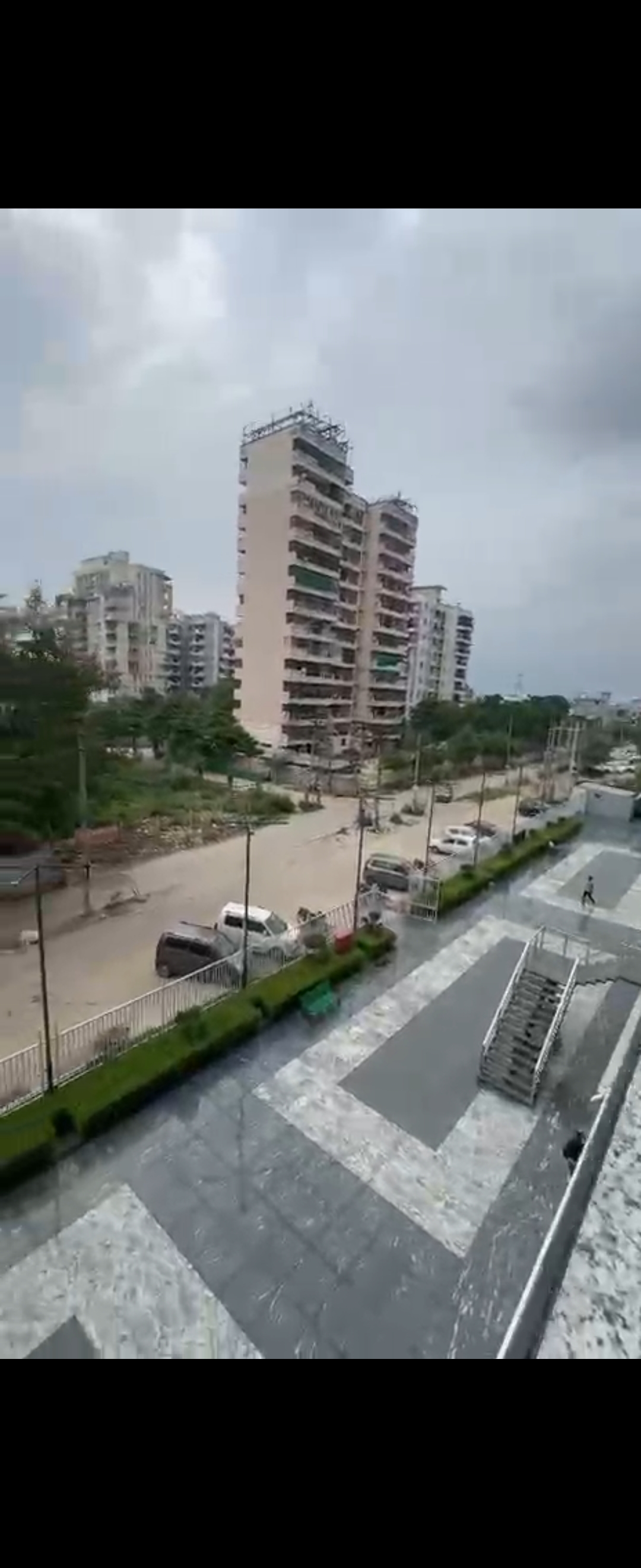 3 BHK + Study Room Apartment For Rent in Sarvome Shree Homes