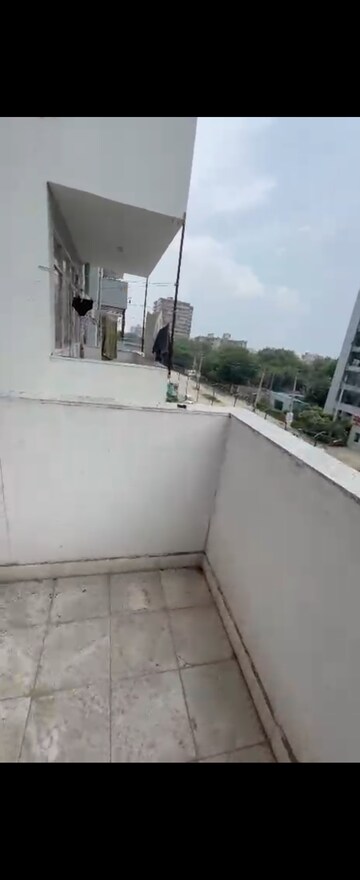Balcony in 3 BHK Apartment at Sarvome Shree Homes, Sector 45 – for Rent