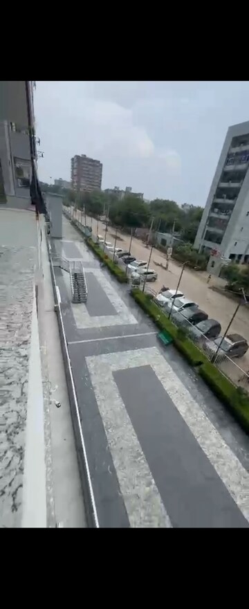 Balcony in 3 BHK Apartment at Sarvome Shree Homes, Sector 45 – for Rent