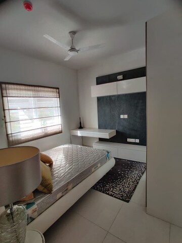 Team Area in 3 BHK Apartment at Prestige High Fields, Gachibowli – for Rent
