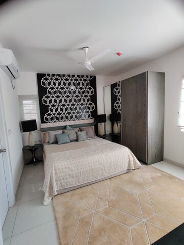 Bedroom in 3 BHK Apartment at Prestige High Fields, Gachibowli – for Rent