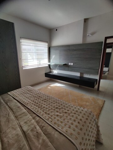 Bedroom in 3 BHK Apartment at Prestige High Fields, Gachibowli – for Rent