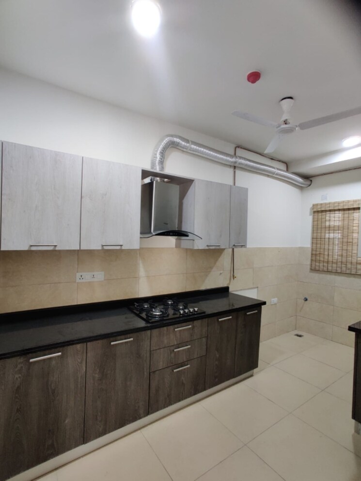 Kitchen, prestige-high-fields 3 Bedroom 1742 Sq.Ft. Apartment In Gachibowli Hyderabad 9046577