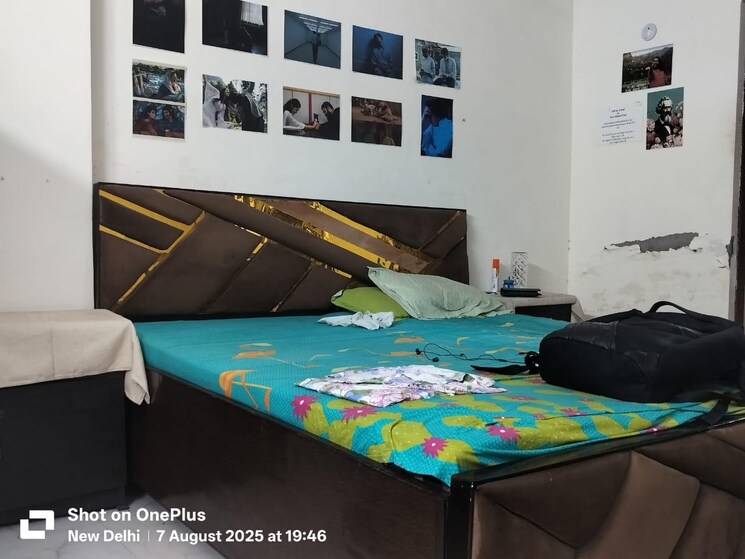 Bedroom, lajpat nagar 1 RK 450 Sq.Ft. Builder Floor In Lajpat Nagar Delhi 9046573