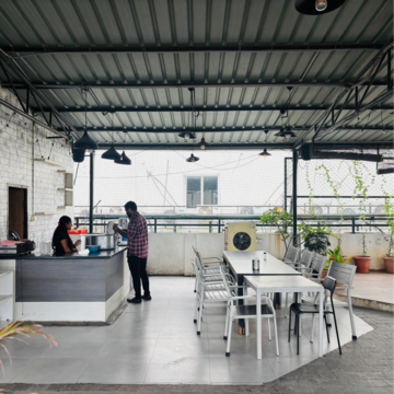  Office Space – Exterior View View at Madhapur - for Rent
