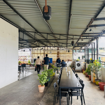  Office Space – Exterior View View at Madhapur - for Rent