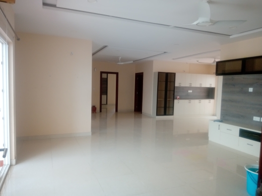 4 BHK + Pooja Room Apartment For Rent in Prestige High Fields