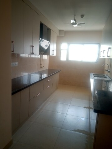 Kitchen in 4 BHK Apartment at Prestige High Fields, Gachibowli – for Rent