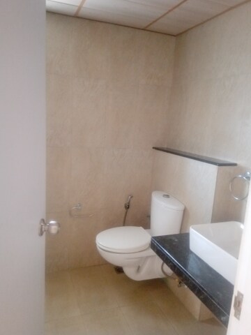 Bathroom in 4 BHK Apartment at Prestige High Fields, Gachibowli – for Rent
