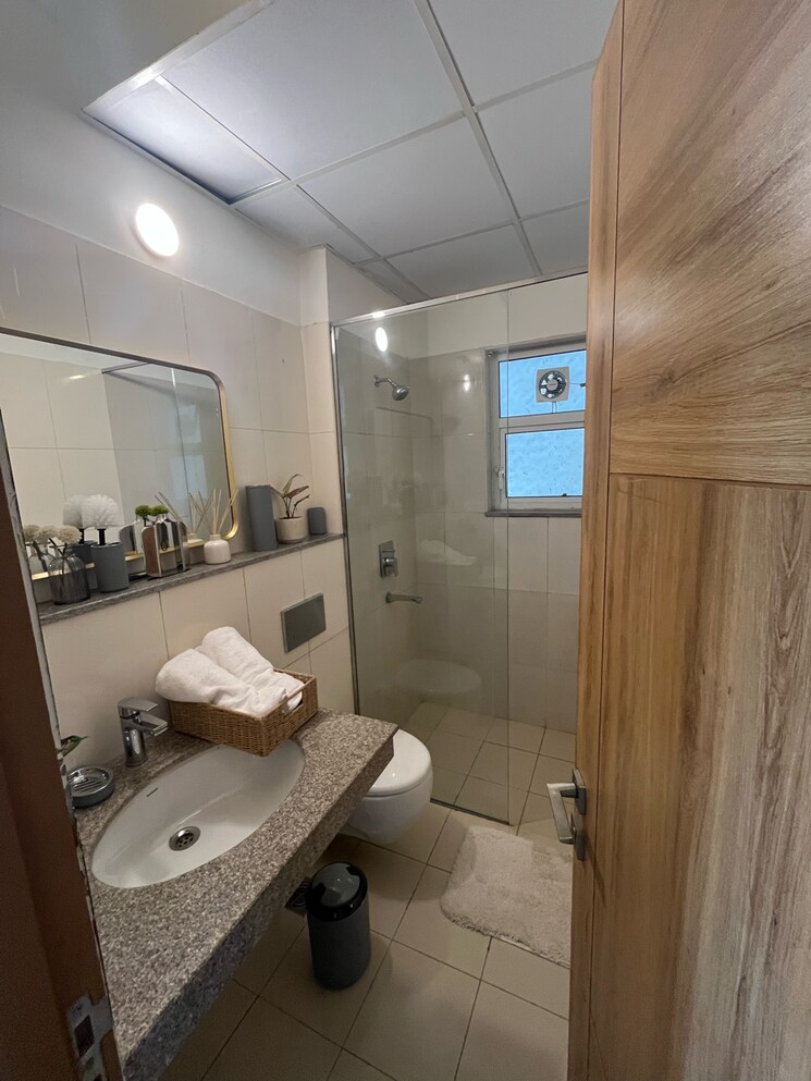 Bathroom, godrej-nature-plus 2 Bedroom 1528 Sq.Ft. Apartment In Sohna Sector 33 Gurgaon 9046627