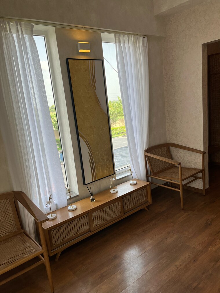 Master Bedroom, godrej-nature-plus 2 Bedroom 1528 Sq.Ft. Apartment In Sohna Sector 33 Gurgaon 9046627