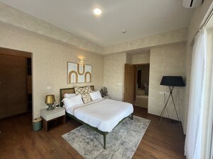 Master Bedroom in 2 BHK Apartment at Godrej Nature Plus, Sohna Sector 33 – for Sale