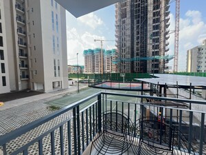 Balcony in 2 BHK Apartment at Godrej Nature Plus, Sohna Sector 33 – for Sale
