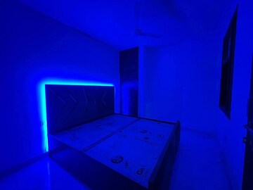 Bedroom in 1 BHK Builder Floor at Saket – for Rent