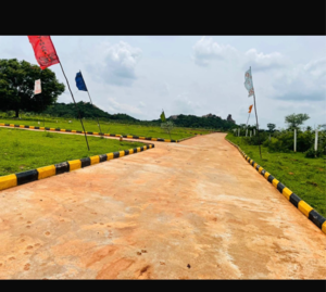  Plot – Garden View at Siri Mahagiri Golden City New, Yacharam - for Sale