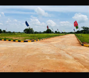 Plot Area in  Plot at Siri Mahagiri Golden City New, Yacharam – for Sale