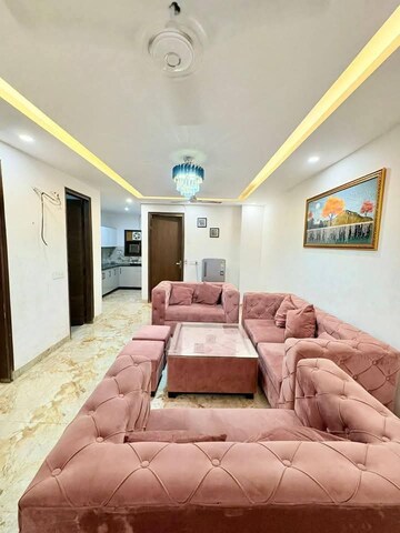 Bedroom in 1 BHK Builder Floor at Saket – for Rent