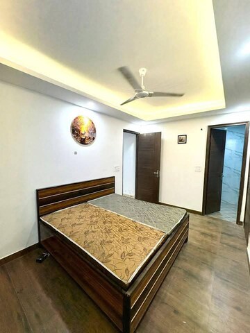 Bedroom in 1 BHK Builder Floor at Saket – for Rent