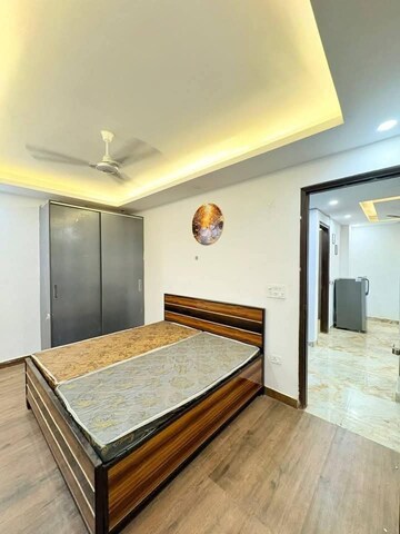 Bedroom in 1 BHK Builder Floor at Saket – for Rent