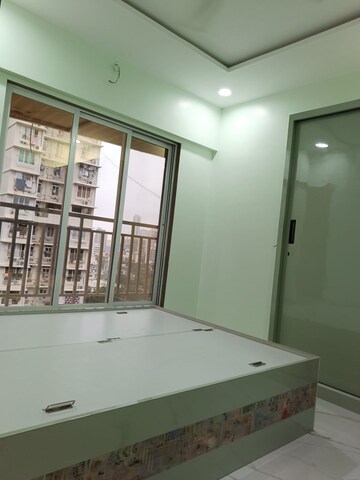 Balcony in 1 BHK Apartment at Kanak Heights Geeta Bhavan CHS, Malad East – for Rent