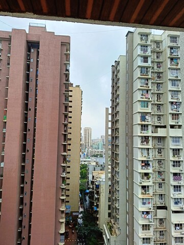 1 BHK Apartment – Exterior View View at Kanak Heights Geeta Bhavan CHS, Malad East - for Rent