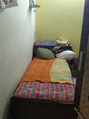 Bedroom in 1 RK Apartment at Jagrut CHS, Gokhalenagar – for Rent