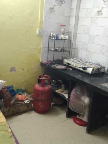Living Room in 1 RK Apartment at Jagrut CHS, Gokhalenagar – for Rent