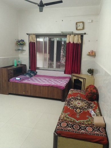 1 Rk  + Study Room 600 Sq.Ft. Apartment in Jagrut CHS