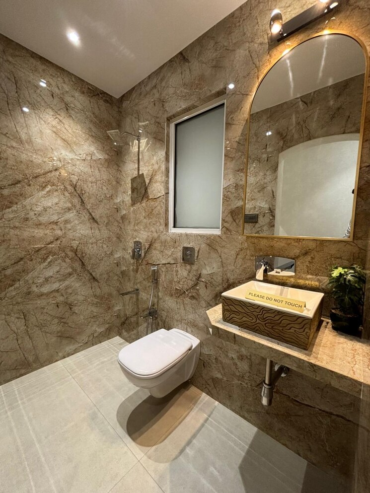 Living Room, l-t-crescent-bay-t2 2 Bedroom 788 Sq.Ft. Apartment In Parel Mumbai 9046647