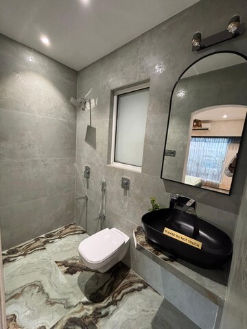Team Area in 2 BHK Apartment at L&T Crescent Bay T2, Parel – for Rent